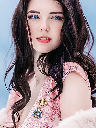 Janinka 10 Pcs Butterfly Enamel Pins Set Cute Enamel Backpack Lapel Pin Cool Horror Brooches For Steampunk Badge Jewelry