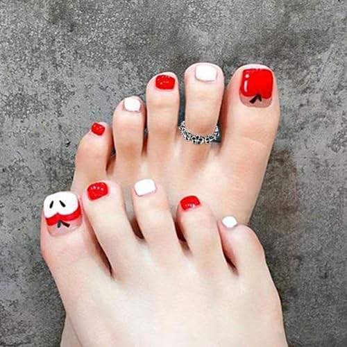 Jstyle Open Toe Rings Set For Women Men Adjustable Vintage Retro Knuckle Ring Toe Finger Tail Ring Beach Foot Jewelry