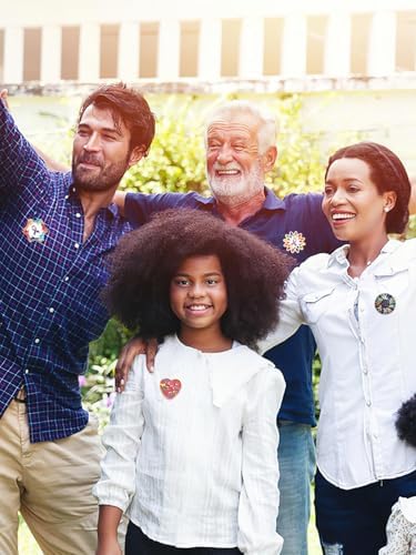 JUNEBRUSHS 28pcs Cancer Awareness Pins Ribbon Lapel Pins For Cancer Fighters Survivors Inspirational Favor Charity Campaign Decor Accessories