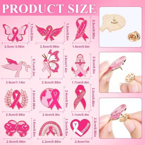 JUNEBRUSHS 36pcs Enamel Pins Bulk For Party Favors Women Girls Clothes Decor Accessories