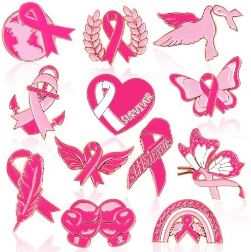 JUNEBRUSHS 36pcs Enamel Pins Bulk for Party Favors Women Girls Clothes Decor Accessories