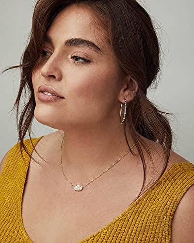 Kendra Scott Elisa Pendant Necklace For Women Fashion Jewelry 14k Gold-Plated
