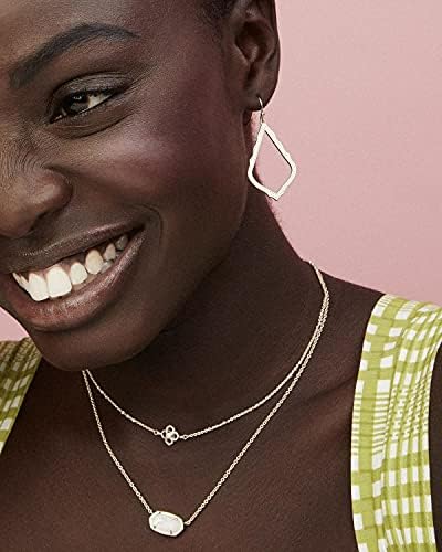Kendra Scott Elisa Pendant Necklace For Women Fashion Jewelry 14k Gold-Plated
