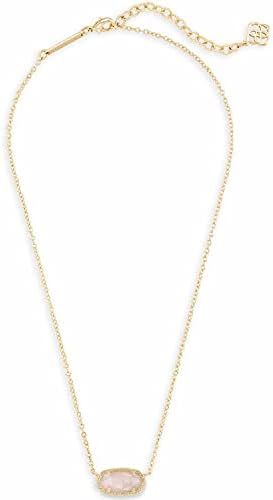 Kendra Scott Elisa Pendant Necklace For Women Fashion Jewelry 14k Gold-Plated