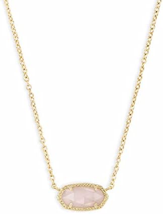 Kendra Scott Elisa Pendant Necklace for Women Fashion Jewelry 14k Gold-Plated