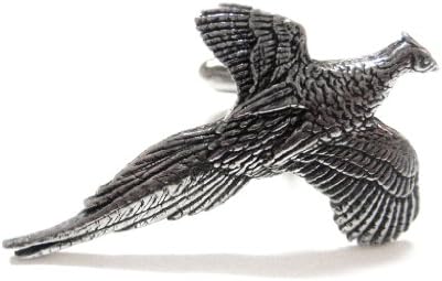 Kiola Designs Pheasant Bird Cufflinks