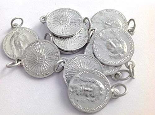 Lot Of Medals Of The Holy Face Shroud Of Jesus Christ - Real Italian Masterpiece