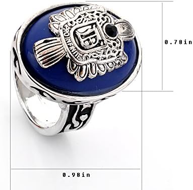 LUREME® Daylight Walking Signet Damon's Ring For Fans(04001478)