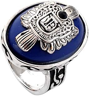 LUREME® Daylight Walking Signet Damon's Ring for Fans(04001478)