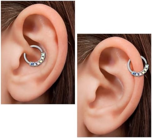 Mayhoop 20g Nose Rings Hoops And Studs For Women Men - Hypoallergenic 316L Surgical Stainless Steel L Shape Nose Screw Bone Silver Rose Gold Black Rainbow Pack 28Pcs