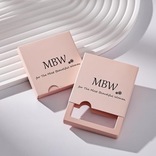 MBW Gold Bracelets For Women Trendy Dainty 14K Gold Plated Bracelet Stack Beaded Chain Bracelet Set Thin Small Cute Paperclip Bracelets Fashion Waterproof Jewelry Gift Gold Accessories For Women