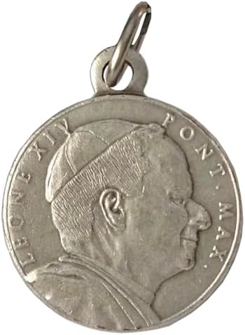 MEDAL OF POPE LEO XIV° (POPE PREVOST) / SAINT PETER' S SQUARE IN ROME - 100% MADE IN ITALY
