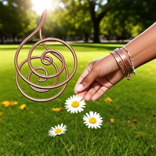 Metal Palm Ring Reiki Spiral Hand Rings For Meditation & Energy Healing For Meditation Chakra Healing Manifestation Breathwork & Energy Alignment For Women & Men