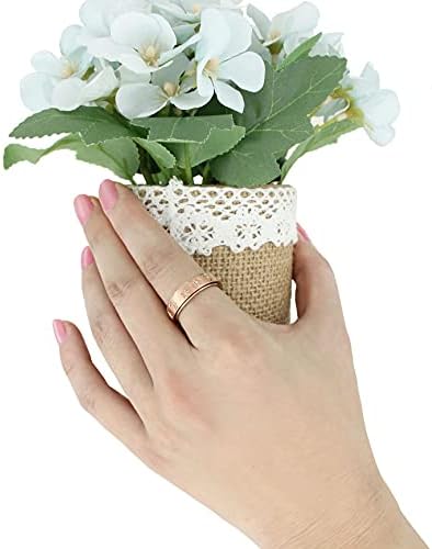 Moon Star Spinner Ring Fidget Anxiety Worry Rings For Women Girls Stainless Steel Engagement Wedding Promise Band With CZ Diamonds Silver Rose Gold 6mm