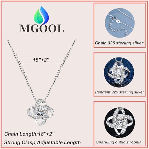 Mother In Law Necklace 925 Sterling Silver Mother In Law Christmas Gifts Mothers Day Gifts For Mother In Law With Message Card &Gift Box