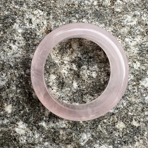 Natural Rose Quartz Ring