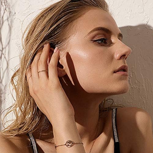 NOKMIT 1mm 14K Gold Filled Rings For Women Girls Thin Gold Ring Dainty Cute Stacking Stackable Thumb Pinky Band Non Tarnish Comfort Fit Size 4 To 11 1PC/2PCS/3PCS