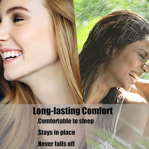 Nose Rings Studs: 8Pcs 20G Gold/Silver 316L Surgical Stainless Steel Nose Studs Hypoallergenic Corkscrew Nose Piercing Stud Jewelry For Women Men Clear Cubic Zirconia Imitation Diamond Top Size 1.5mm 2mm 2.5mm 3mm