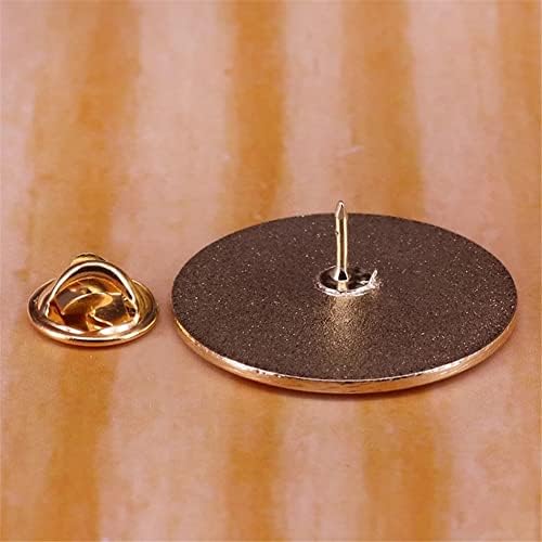 On Wednesdays We Wear Pink Lapel Pin Brooch Mean Girls Button Badge Exquisite Jewelry Accessories