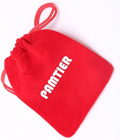 PAMTIER Unisex Stainless Steel 6mm Unique Irregular Black And White Checkerboard Pattern Signet Ring