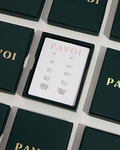 PAVOI 14K-18K Gold Plated Simulated Diamonds Bezel Set Tennis Bracelets For Women - Cubic Zirconia Stones Trillion Trinity Radiant Cut Round Pear Heart Statement Bride Gold Bracelet Stack - Sizes 6.5-7.5 Inch