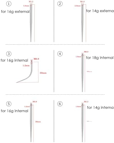 Piercing Ball Grabber Tool And Piercing Taper 16G 18G 14G For Flat Back Threader Earring Insertion Stainless Steel Piercing Tool Kit