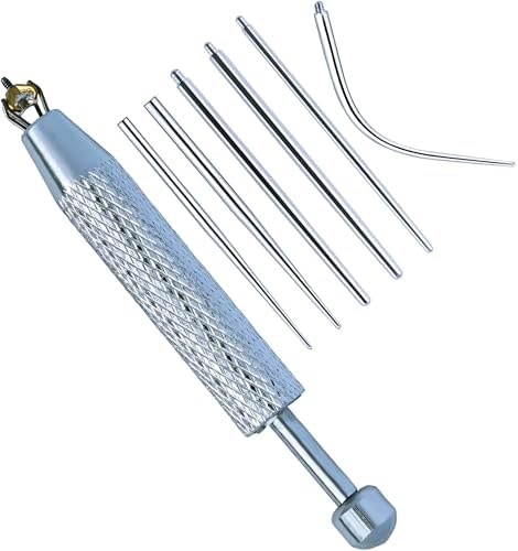 Piercing Ball Grabber Tool and Piercing Taper 16G 18G 14G for Flat Back Threader Earring Insertion Stainless Steel Piercing Tool Kit