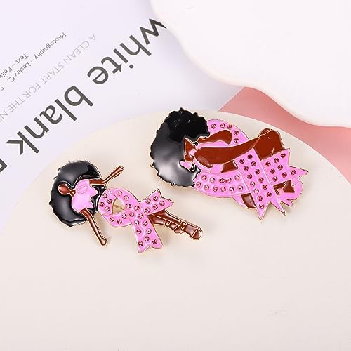 Pink Ribbon Pin Breast Cancer Gifts For Women Girls Breast Cancer Awareness Lapel Pins Hope Love Fight Hope Official Ribbon Pins Breast Cancer Brooch