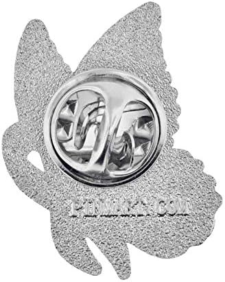 PinMarts Breast Cancer Ribbons And Breast Cancer Awareness Enamel Pins - Perfect Breast Cancer Gifts For Women Events Fundraisers And Breast Cancer Awareness Decoration