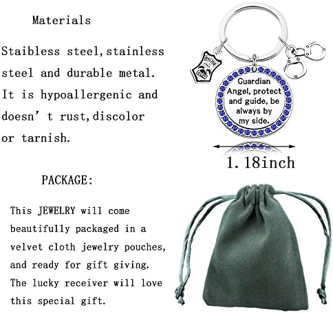 Police Jewelry Thank You Police Keychain Police Officer Gift Police Academy Graduate Gift Handcuff Keychain Police Jewelry