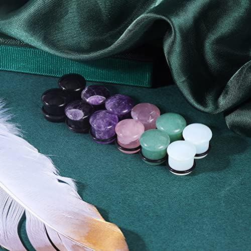 PunkTracker 6 对 4g-11/16 英寸多石单喇叭耳塞 带硅胶 O 形环扩展规格