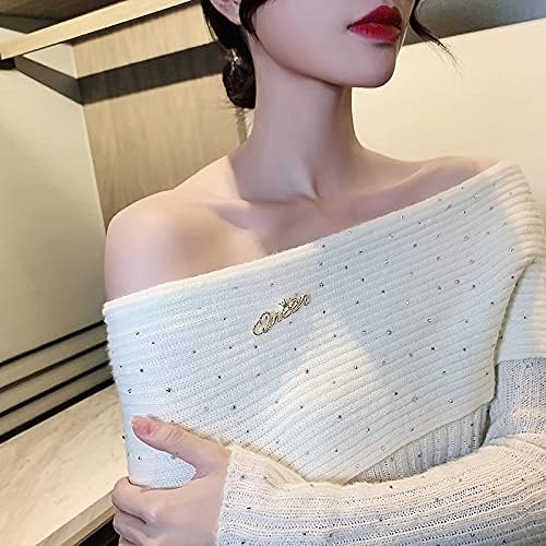 Queen Crown Brooch Pins For Women Girls Party Fashion Feminist Rhinestone Crystal Lapel Pin Accessories