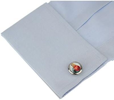 Religion Catholic Church Virgin Mary Cufflinks Cuff Links