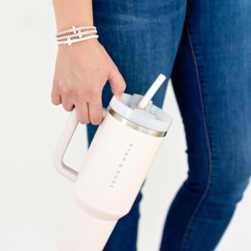 Ryan & Rose Jesus Bracelets - Cross Silicone Bracelet