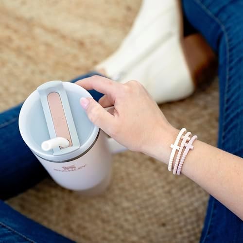 Ryan & Rose Jesus Bracelets - Cross Silicone Bracelet