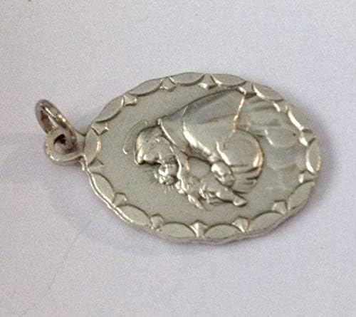 SAINT ANTHONY OF PADUA WITH JESUS CHILD MEDAL - 100% MADE IN ITALY - THE PATRON SAINTS MEDALS
