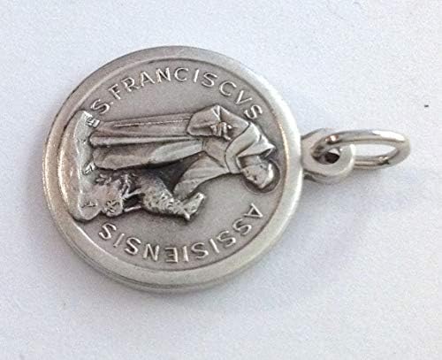 Saint Francis Of Assisi Medal - The Patron Saints Medals -100% Made In Italy