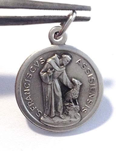 Saint Francis Of Assisi Medal - The Patron Saints Medals -100% Made In Italy