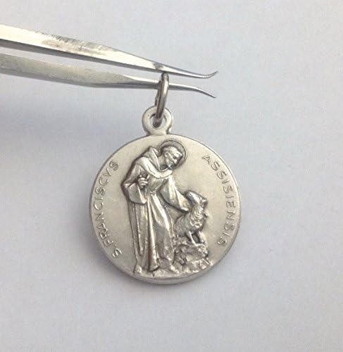 Saint Francis Of Assisi Medal - The Patron Saints Medals -100% Made In Italy