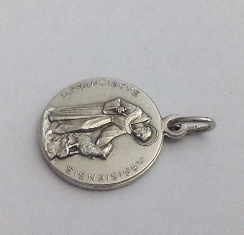 Saint Francis Of Assisi Medal - The Patron Saints Medals -100% Made In Italy