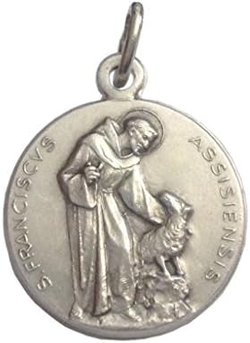 Saint Francis of Assisi Medal - The Patron Saints Medals -100% Made in Italy