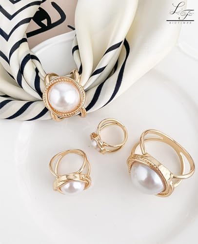 Scarf Rings Buckle And Slides For Women Scarves Pin Tshirt Ties Clip For The Side 3CP