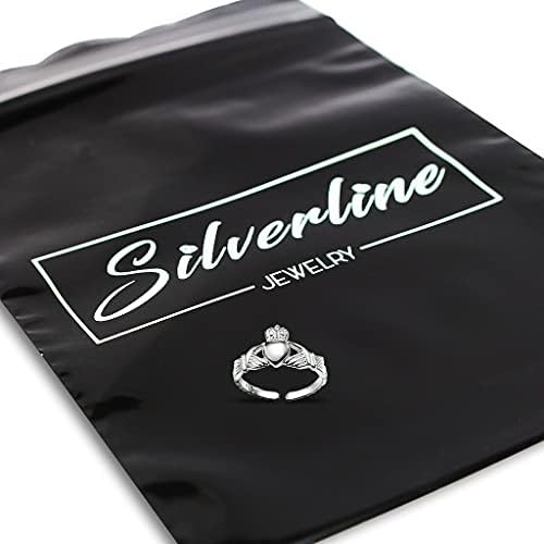 SILVERLINE JEWELRY - 925 纯银经典爱尔兰克拉达开口可调节趾环 金属 未知