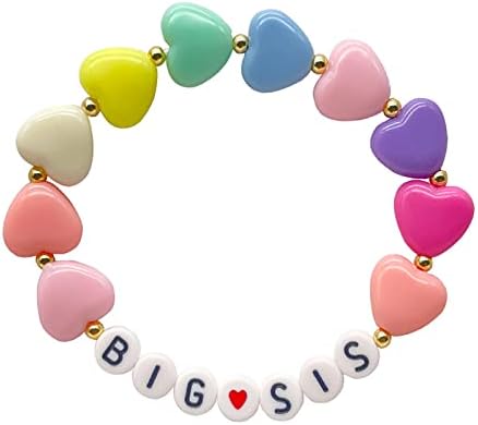 Sister's Big Bracelet Gift Little Girls' Sister Jewelry