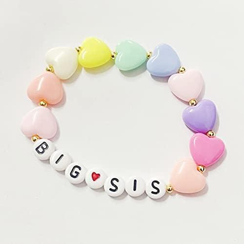 Sister's Big Bracelet Gift Little Girls' Sister Jewelry