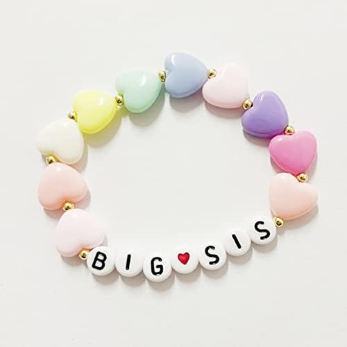 Sister's Big Bracelet Gift Little Girls' Sister Jewelry