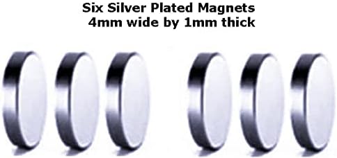 Small 2mm Height Magnetic Nose Stud