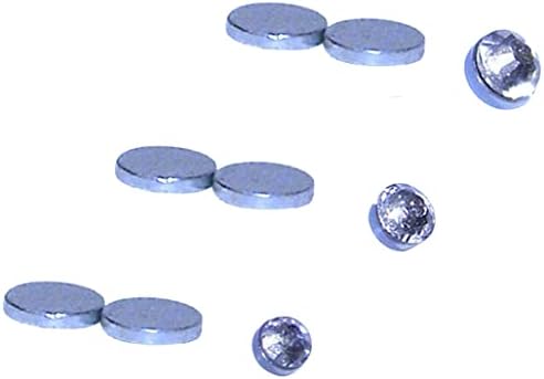 Small 2mm Height Magnetic Nose Stud