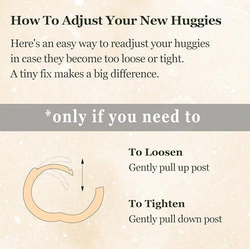 Small Gold Huggie Hoop Earrings Set For Women Men Hypoallergenic 14K Plated Stack Cartilage Earrings Multiple Piercing Lightweight Mini Thin Cute Dainty Trendy Jewelry Set Gifts For Women