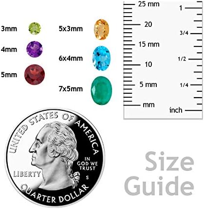 Solid 14k Yellow Gold Genuine Birthstone Oval Gemstone And Diamond Pendant (0.47 Cttw.)